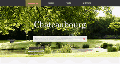 Desktop Screenshot of chateaubourg.fr