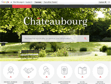 Tablet Screenshot of chateaubourg.fr